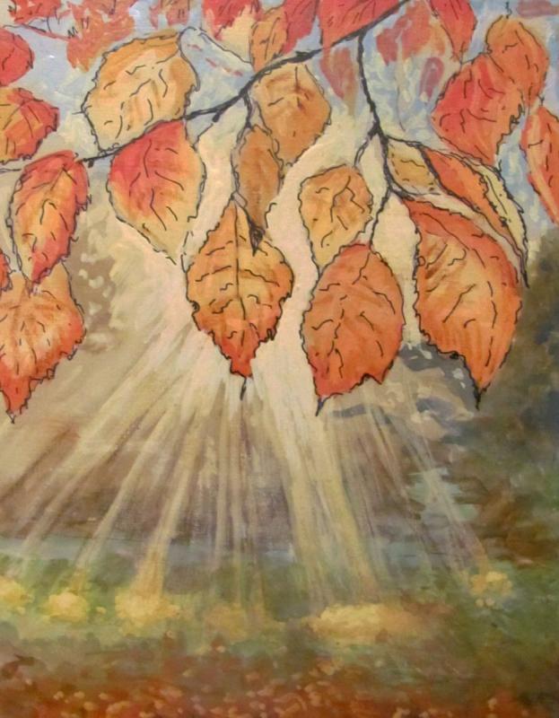 Природа листопад