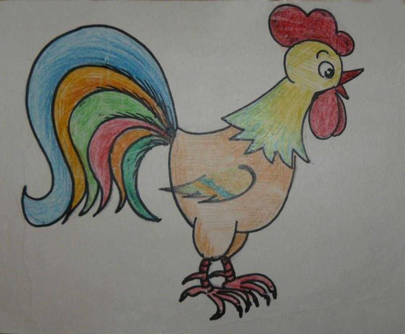 Петушок для детей