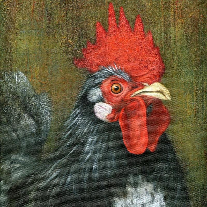 Стилизованный петух