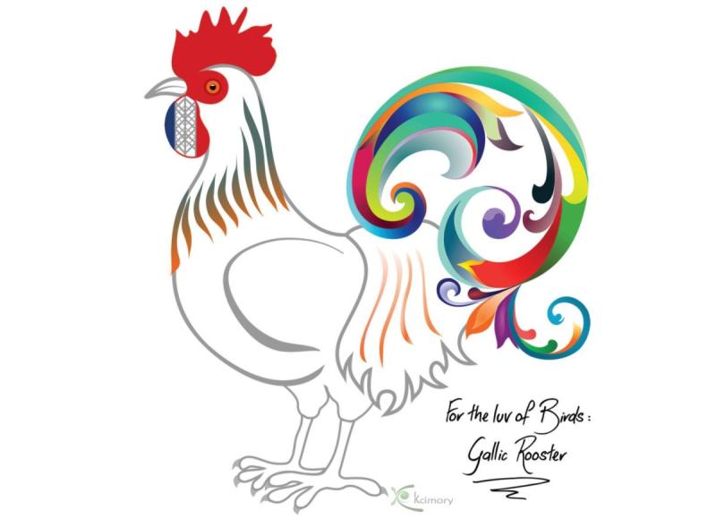 Крылатый петух