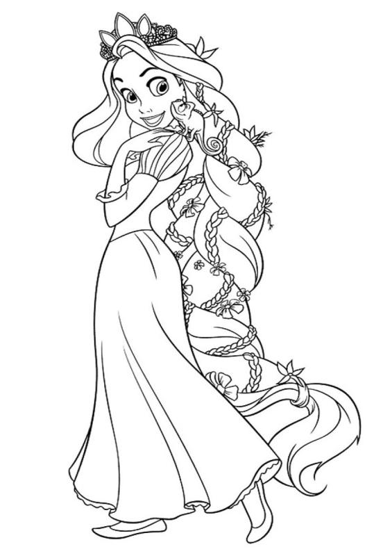 Раскраска София прекрасная Эмбер