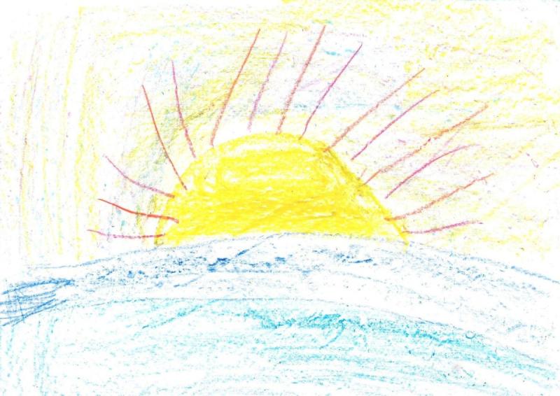 Рассвет без солнца