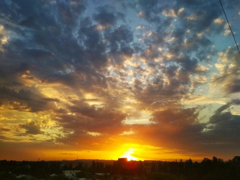 Грустный рассвет