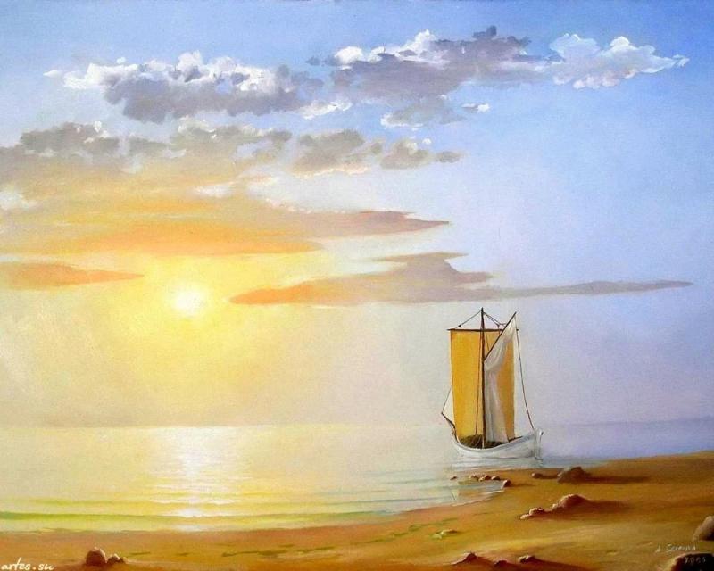 Акварель Александр Желонкин