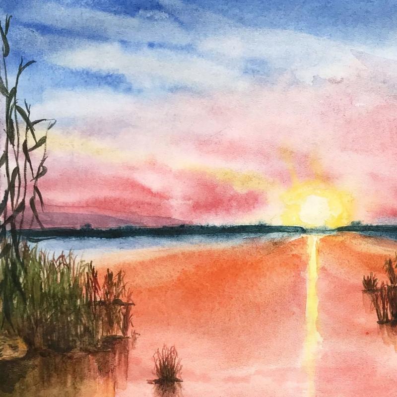 Картина закат