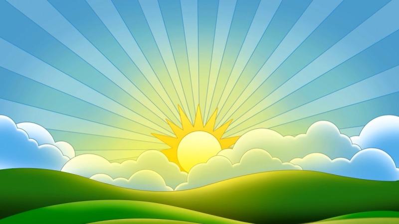 Солнце маслом