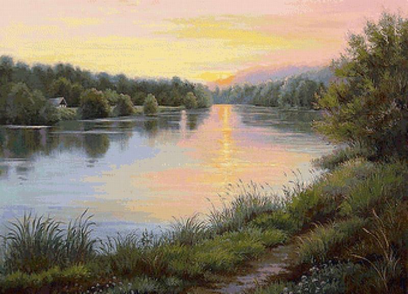 Рисунки красками