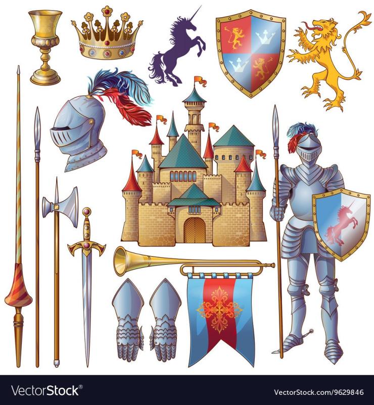 Аппликация рыцарь