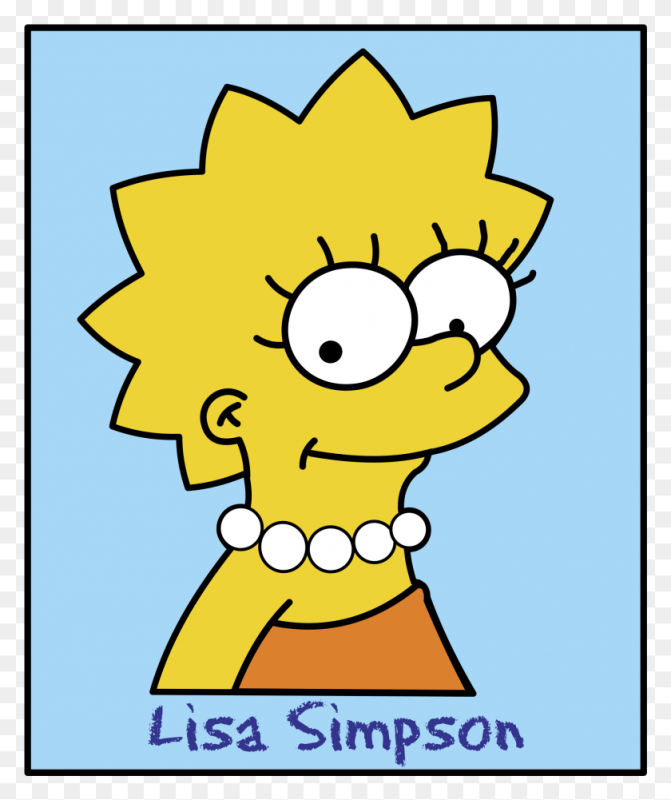 Lisa Simpson рисунки