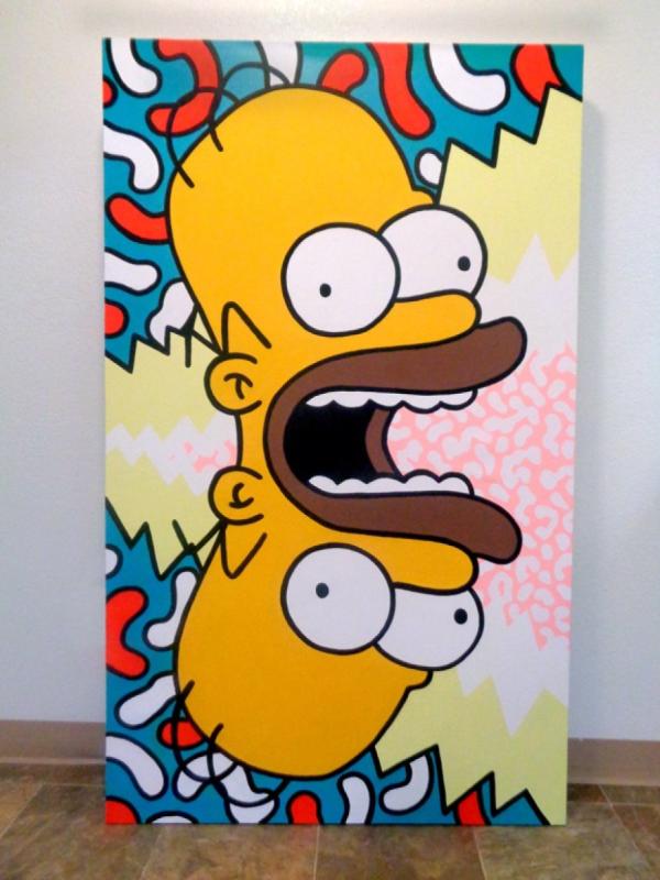 Симпсоны Пинтерест рисунки