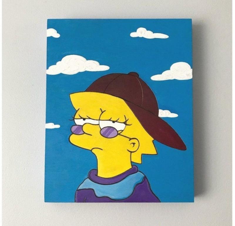 Мультяшные картины на холсте