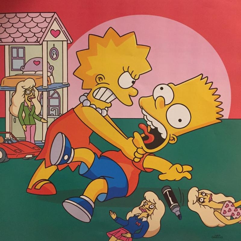Симпсоны пародия на сияние