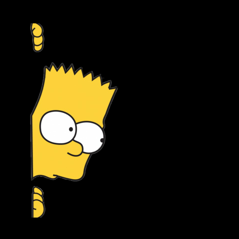 Стикеры барт симпсон