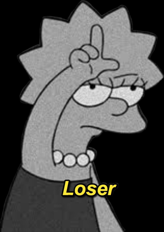 Лиза симпсон Loser
