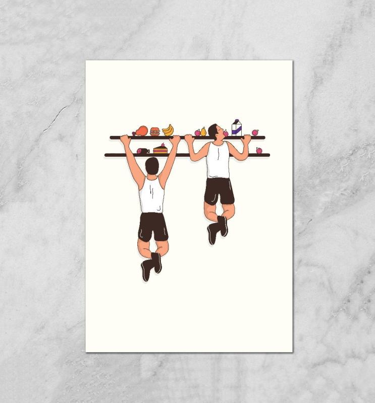 Мотивирующие плакаты спорт