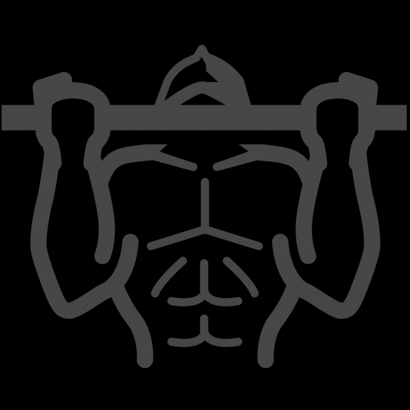 Австралийские подтягивания техника