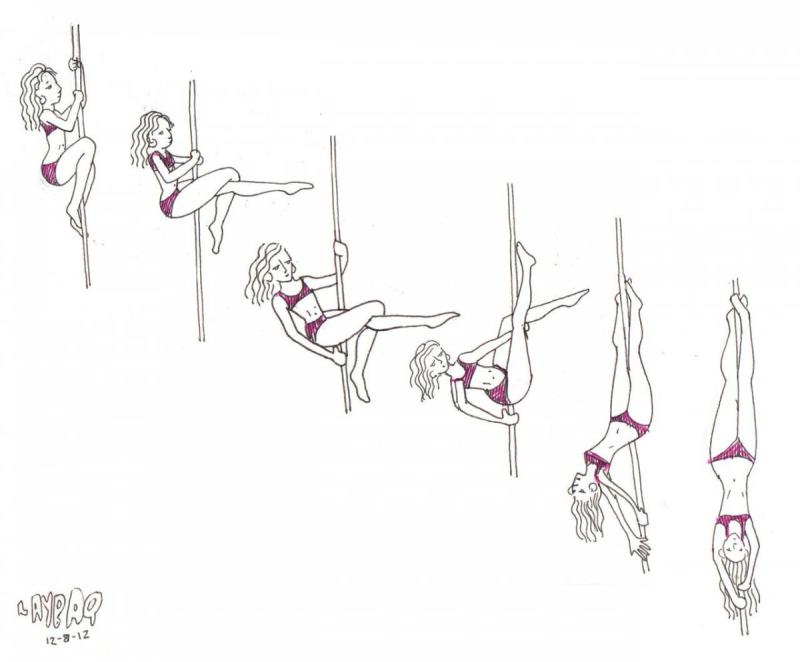 Подтягивания значок