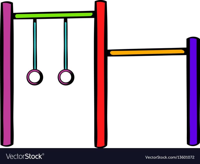 Нарисовать турник