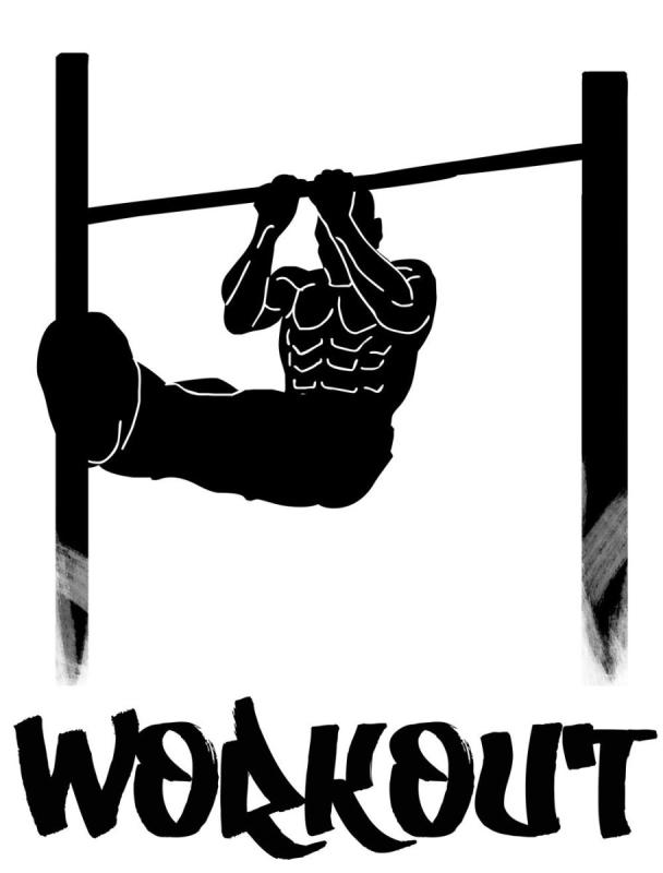 Street Workout надпись