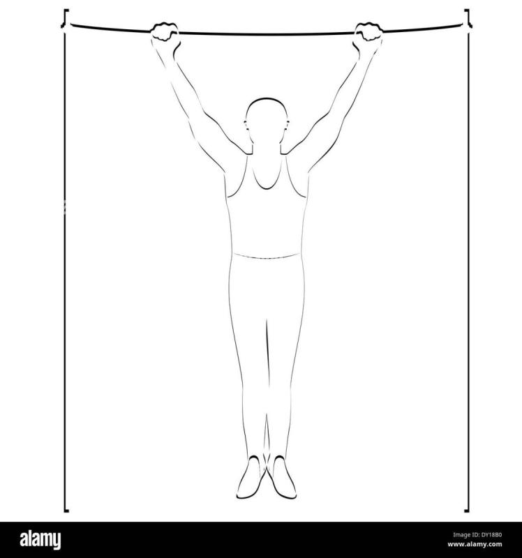 Турник картина