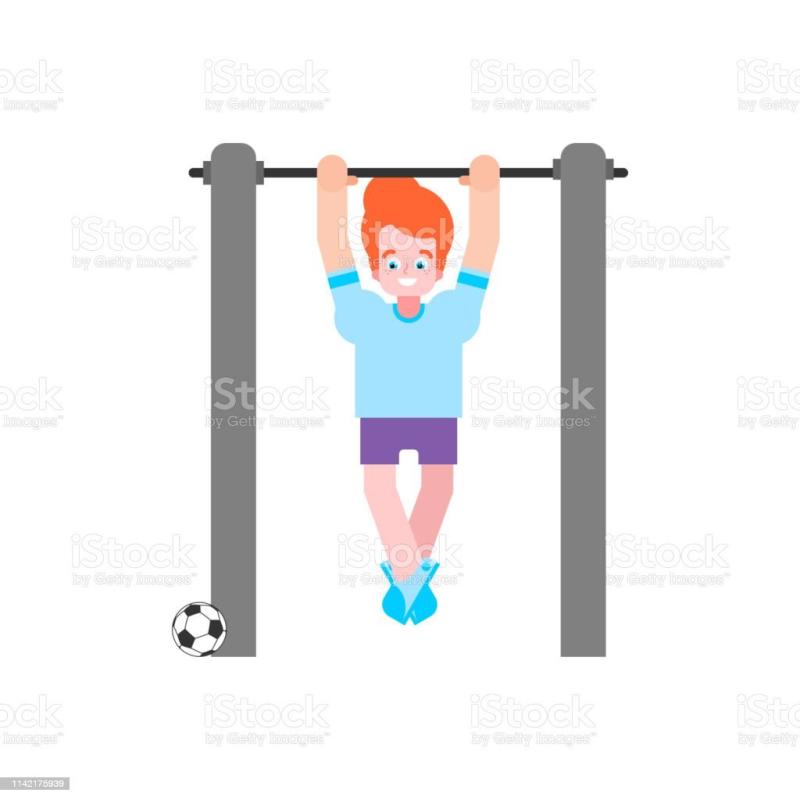 Подтягивание рисунок