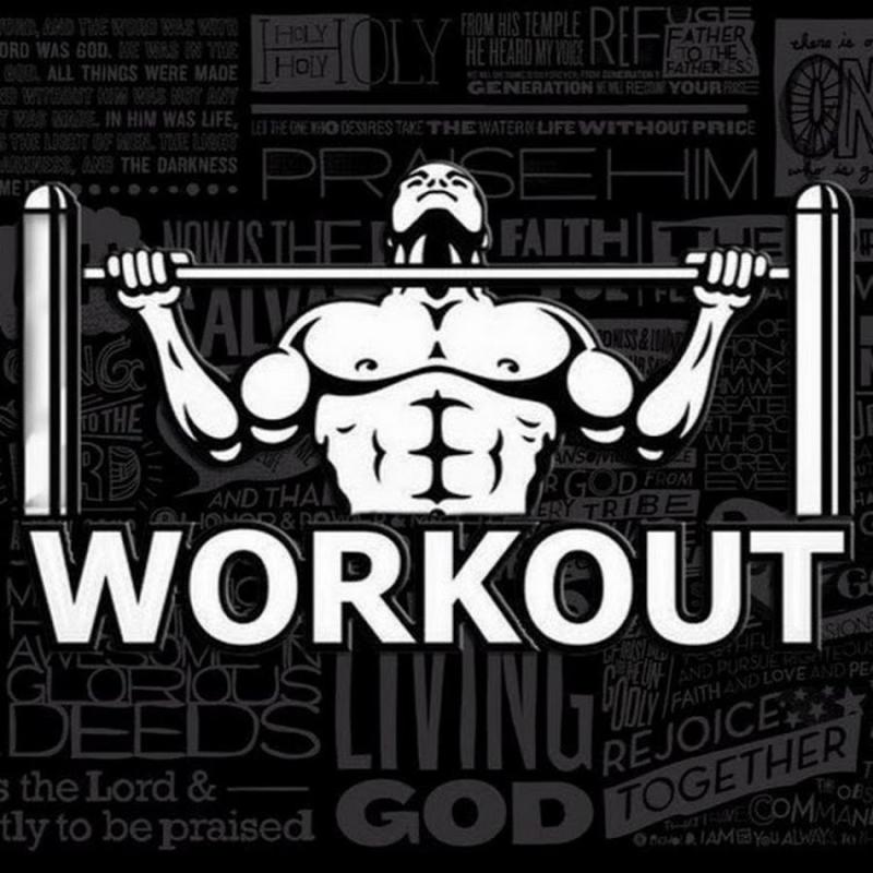 Street Workout надпись