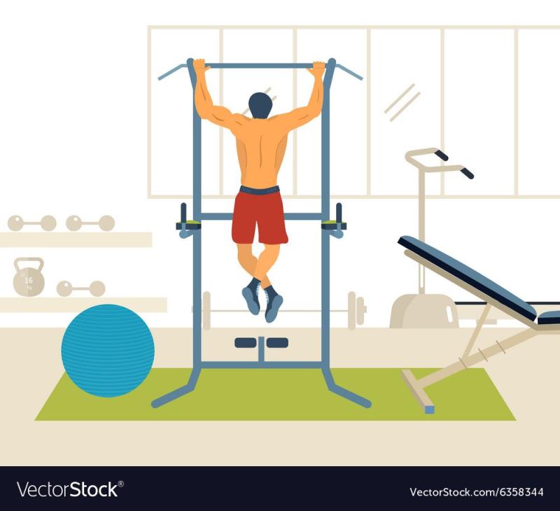 Подтягивание Графическое изображение