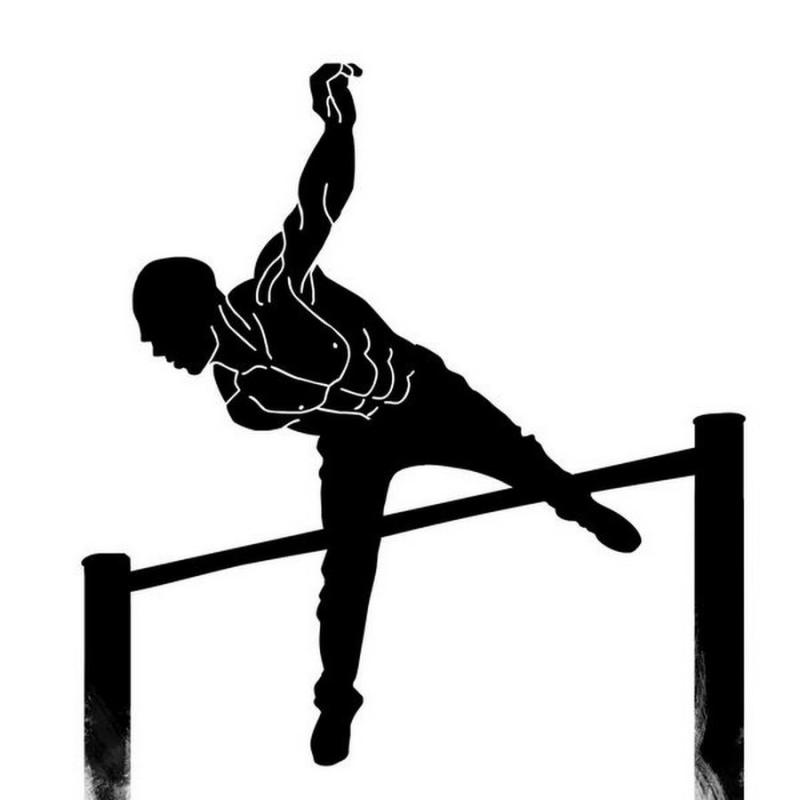 Воркаут надпись