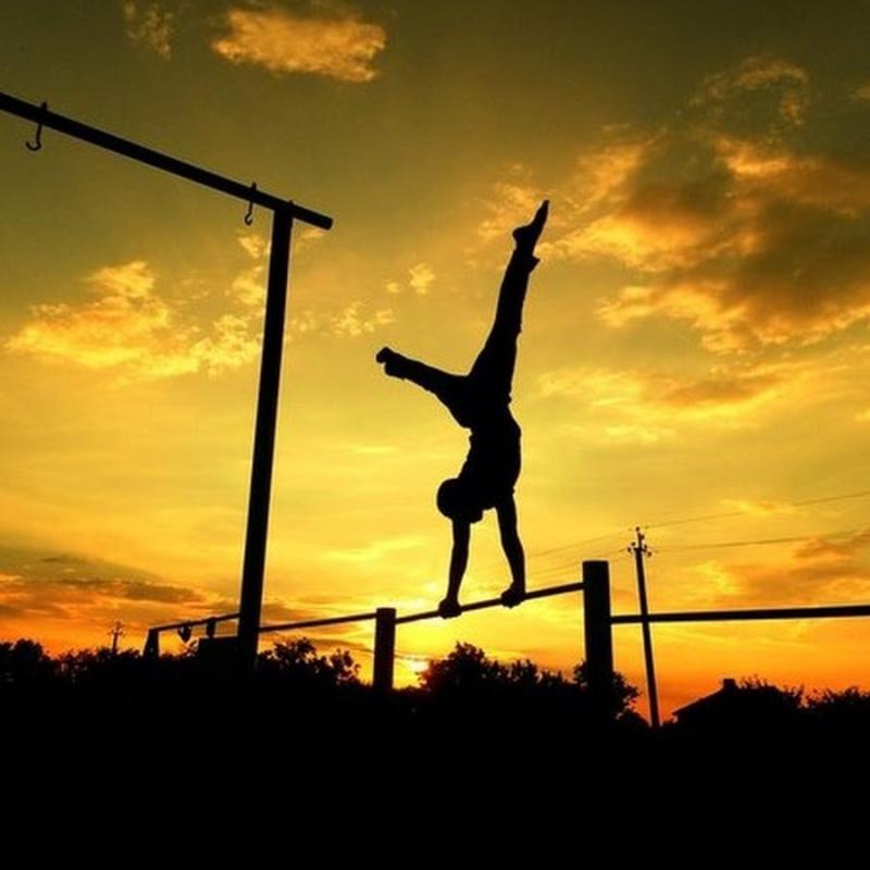 Рисунок турник