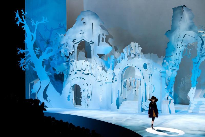 Снежный замок