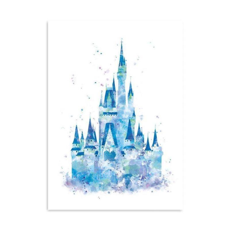 Дворец Эльзы замок ледяной