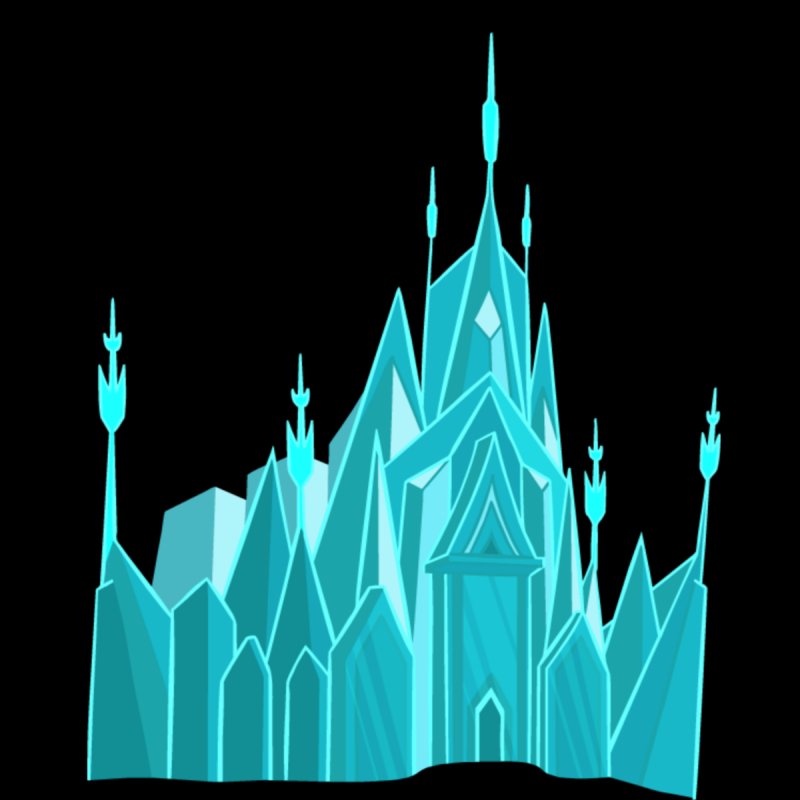 Холодное сердце ледяной дворец