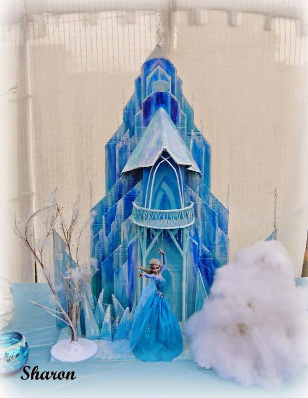 Замок Золушки Дисней мультфильм