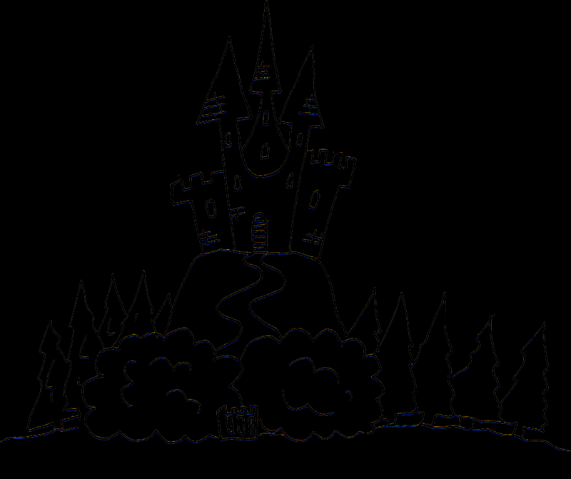 Замок снежной королевы Андерсен