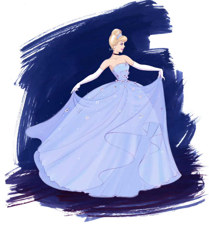 Рисунок на тему бал