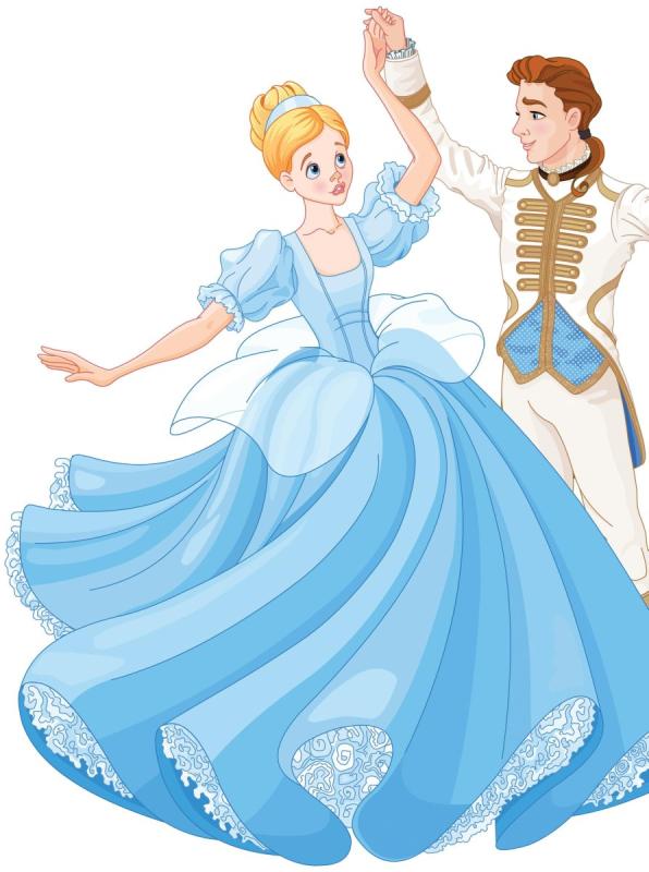 Схема Золушка и принц