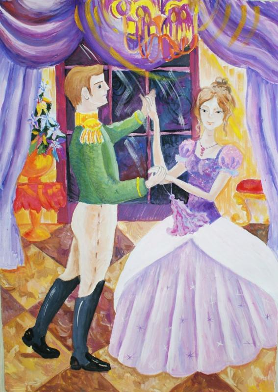 Рисовать Золушку русскую