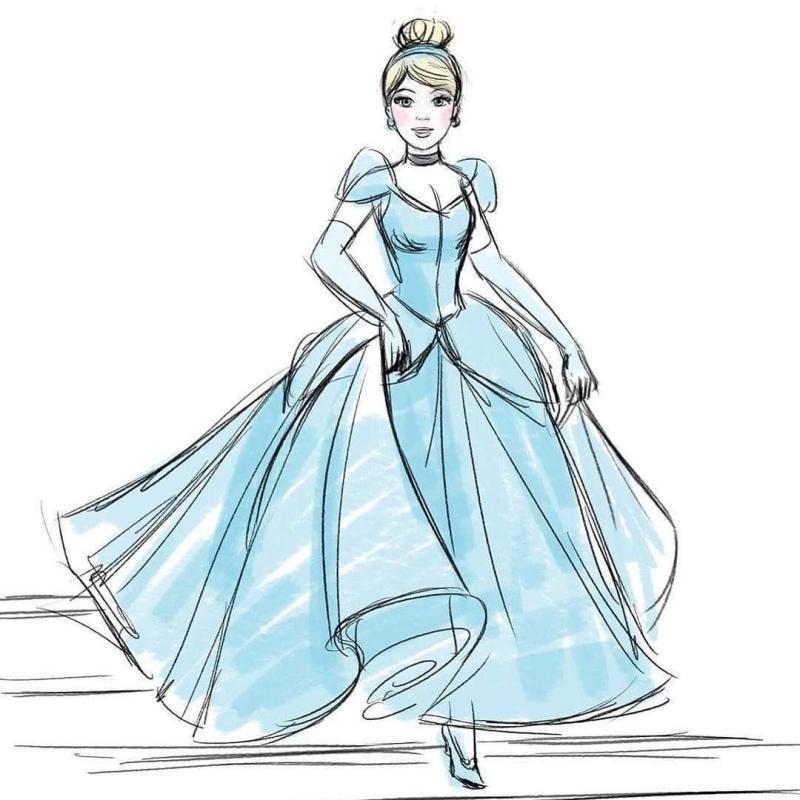 Золушка на балу