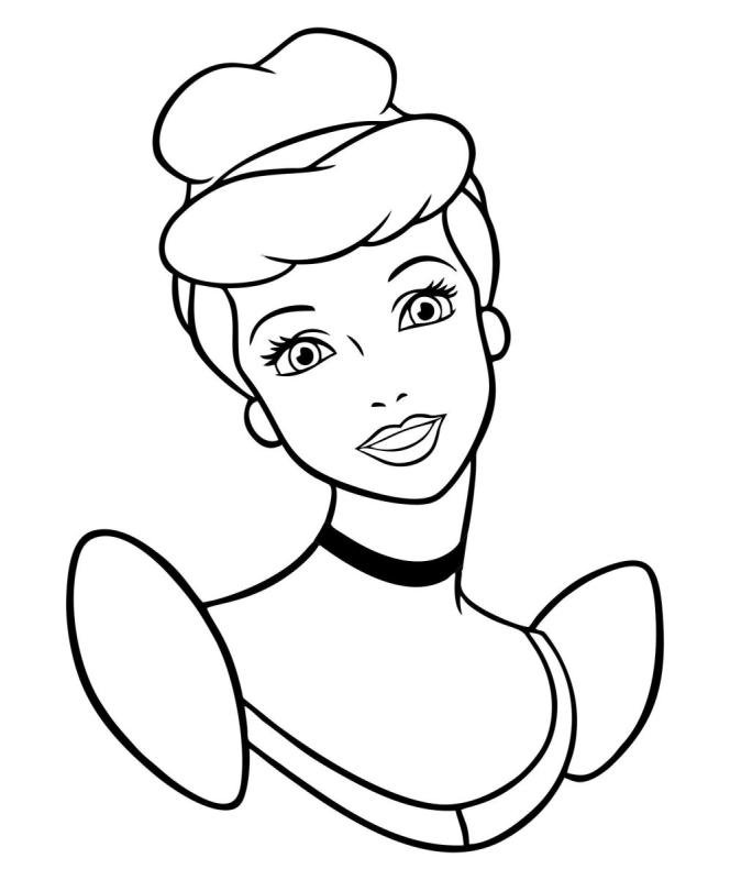 Золушка карандашом