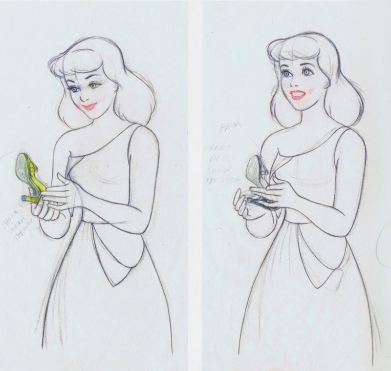 Ш Перро Золушка раскраска