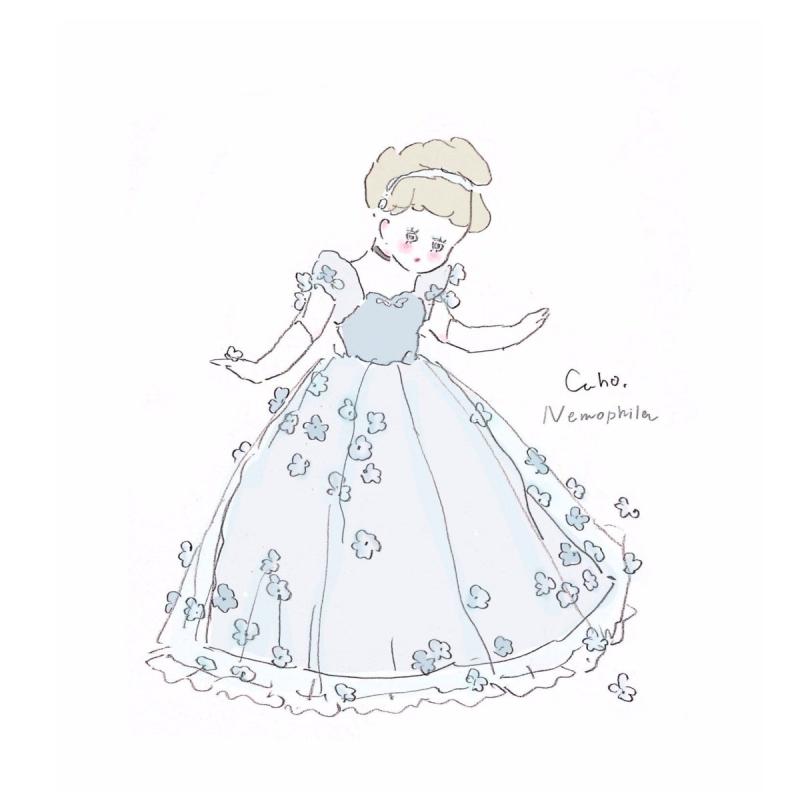 Золушка рисунок