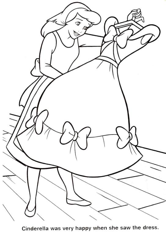 Золушка карандашом