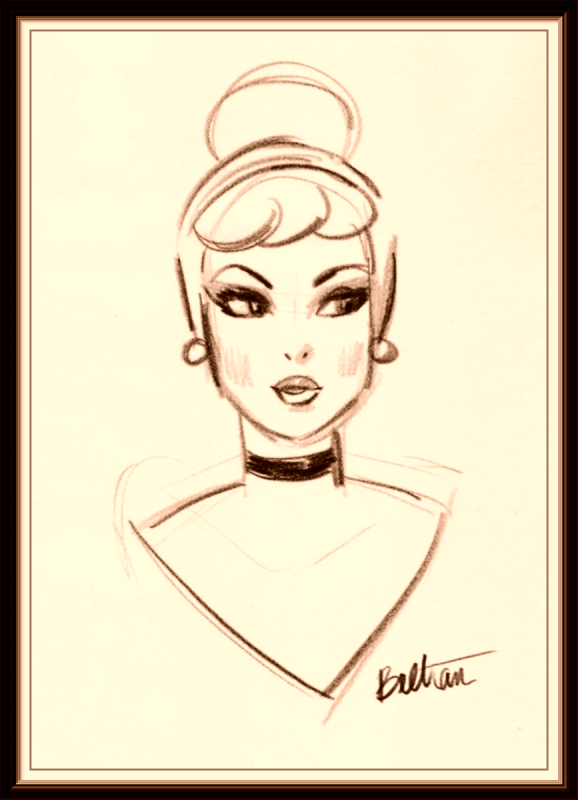 Ш. перо «Золушка». Рисунок