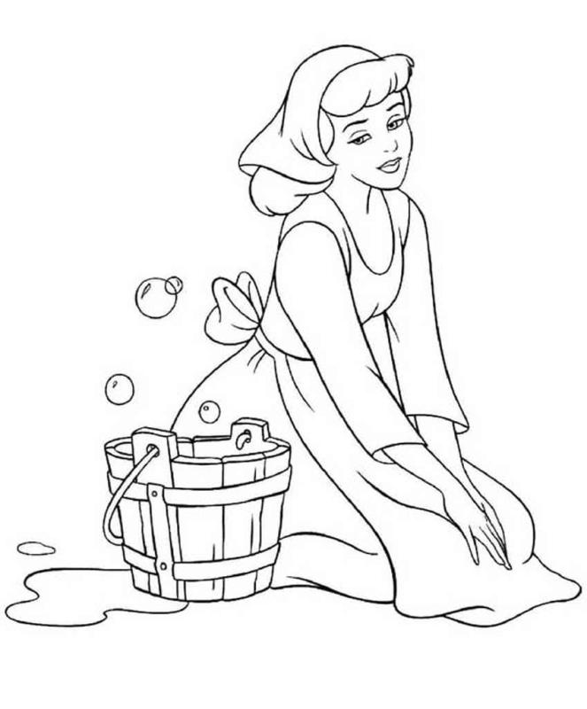 Сказочные персонажи Золушка