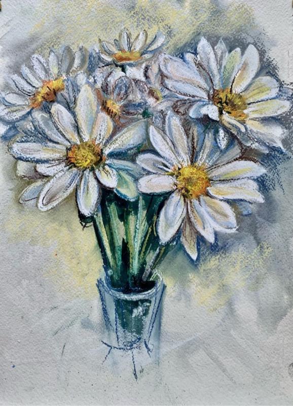 Ромашки в живописи Иванова