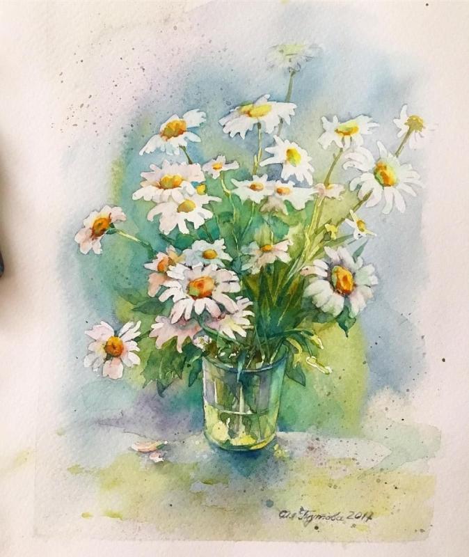 Татьяна Гладкова пастель