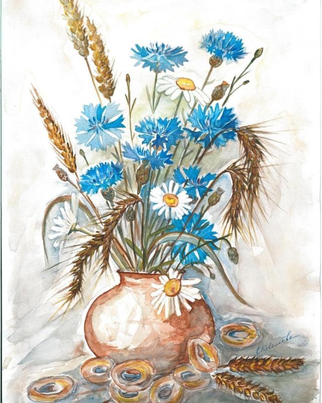 Сказочно красивые картины ромашек маслом