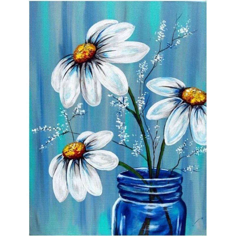 Ромашки в живописи Иванова