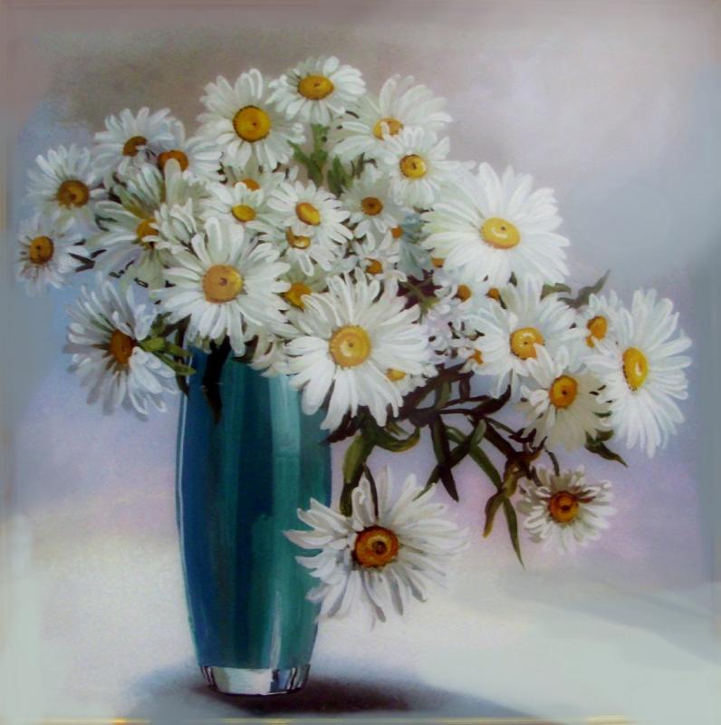 Тарас приступа картины цветов