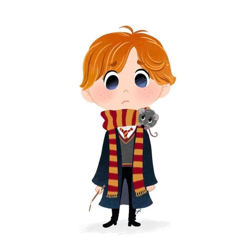 Рон Уизли няшный